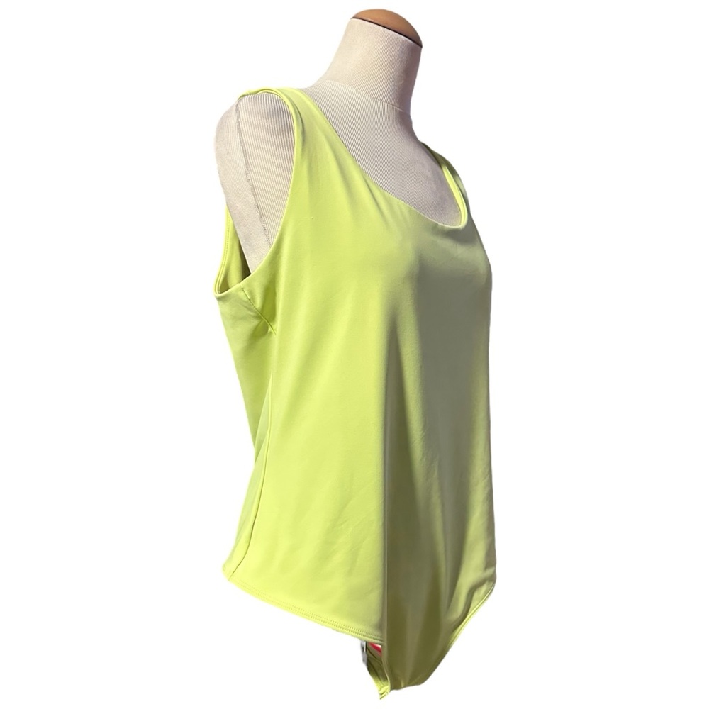 Express Body Contour Bodysuit NWT Lime Green XL - Picture 2 of 3